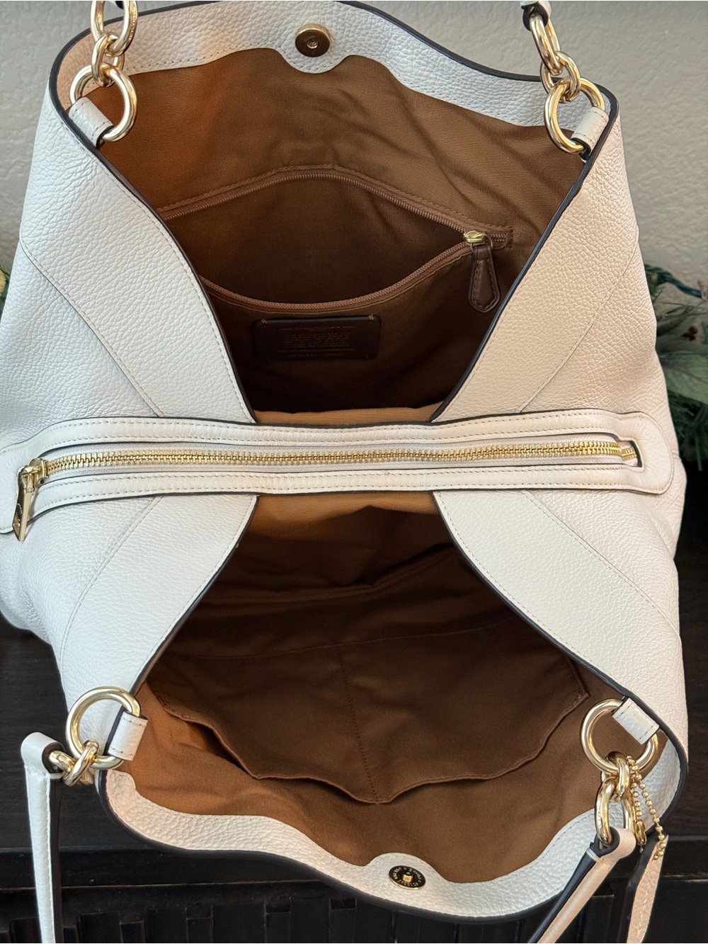 Coach Lexy Shoulder Bag – New Without Tags - Picture 6 of 9